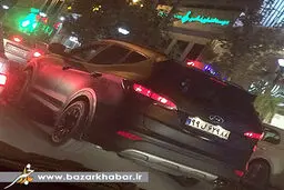 تنها سانتافه«مشکی مات»در ایران/عکس
