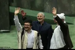 حاشیه‌های جلسه علنی امروز مجلس/ تصاویر