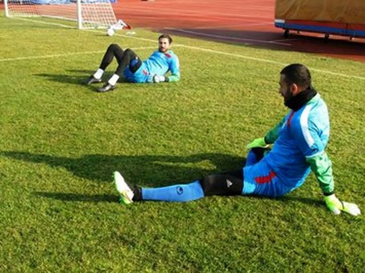 دومین تمرین تیم ملی در اتریش/ تصاویر