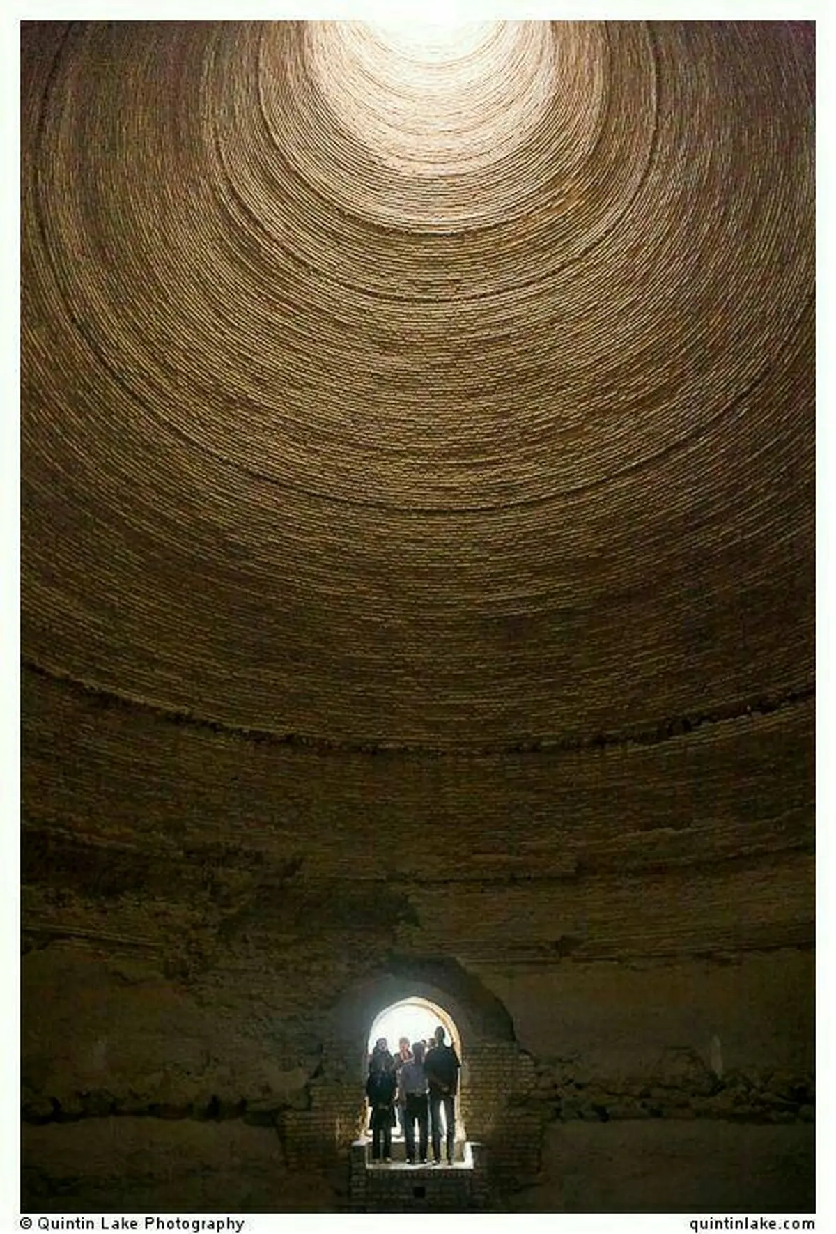 یخچال خشتی دوره قاجار/عکس