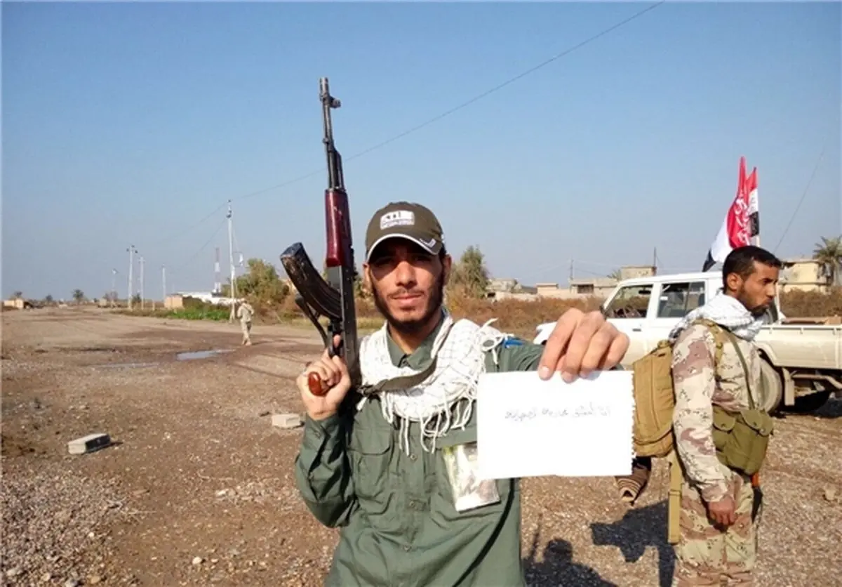 شهادت یک ایرانی در عراق/عکس