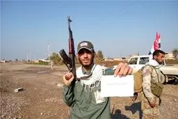 شهادت یک ایرانی در عراق/عکس