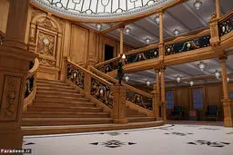 تصاویر/ پروژه ساخت کشتی تایتانیک دوم