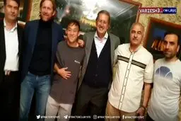 ببینید: جشن تولد باشگاه تراکتورسازی برای ژرژ لیکنز