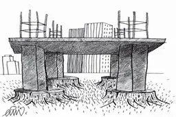 کاریکاتور/ فضای سبز اکباتان را فروختند!