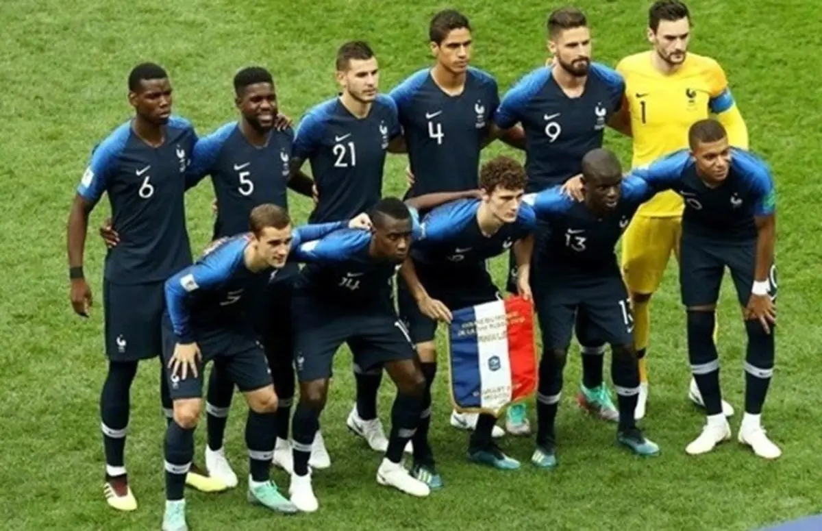 جام 21 به فرانسه رسید/ شکست کرواسی در پرگل‌ترین فینال دوره‌های اخیر + تصاویر