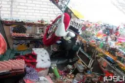 توقیف یک پراید عجیب و غریب/ عکس