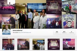 عکس/ صفحه اینستاگرام سناتور "با‌ نمک" آمریکا