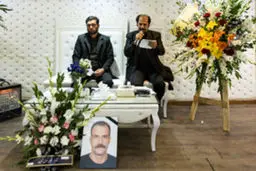 روایت تصویری از مراسم یابود جان‌باختگان نفت‌کش سانچی