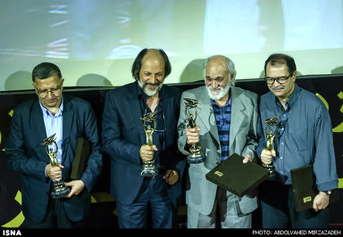 حاشیه‌های تصویری شانزدهمین جشن سینمای ایران با حضور امین تارخ، فاطمه معتمدآریا، داوودنژاد و ...