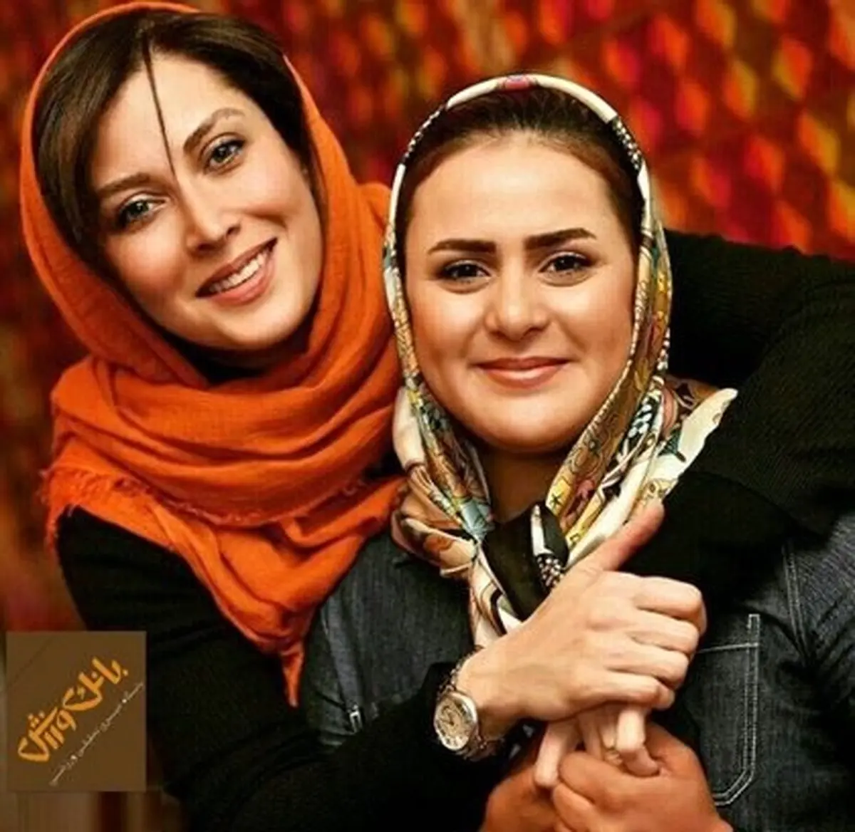 مهتاب کرامتی در کنار ستازه زن المپیک/ عکس