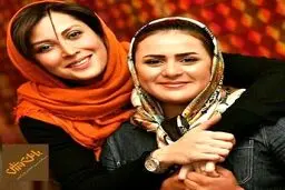 مهتاب کرامتی در کنار ستازه زن المپیک/ عکس