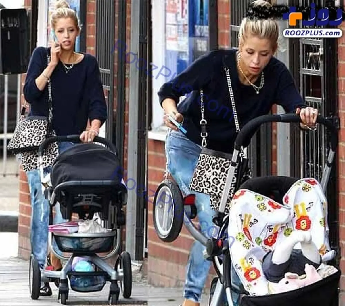 رفتار بسیار عجیب این مانکن زن سوژه رسانه ها شد!+عکس