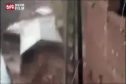 ببینید: سیل به خراسان رضوی رسید