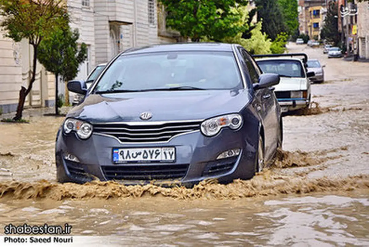 سیل در ارومیه/تصاویر
