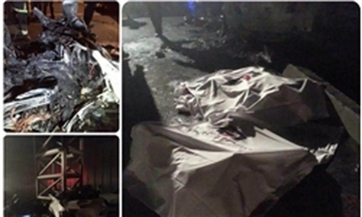 BMW در بزرگراه نیایش 3 قربانی گرفت