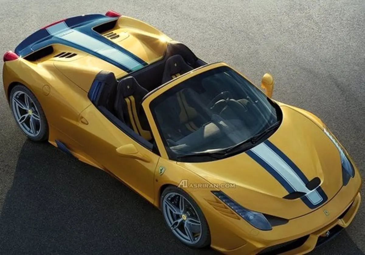 فراری 458 اسپیشال 2015 (عکس)