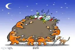 شاهکار جدید شهرداری‌ها!/کاریکاتور