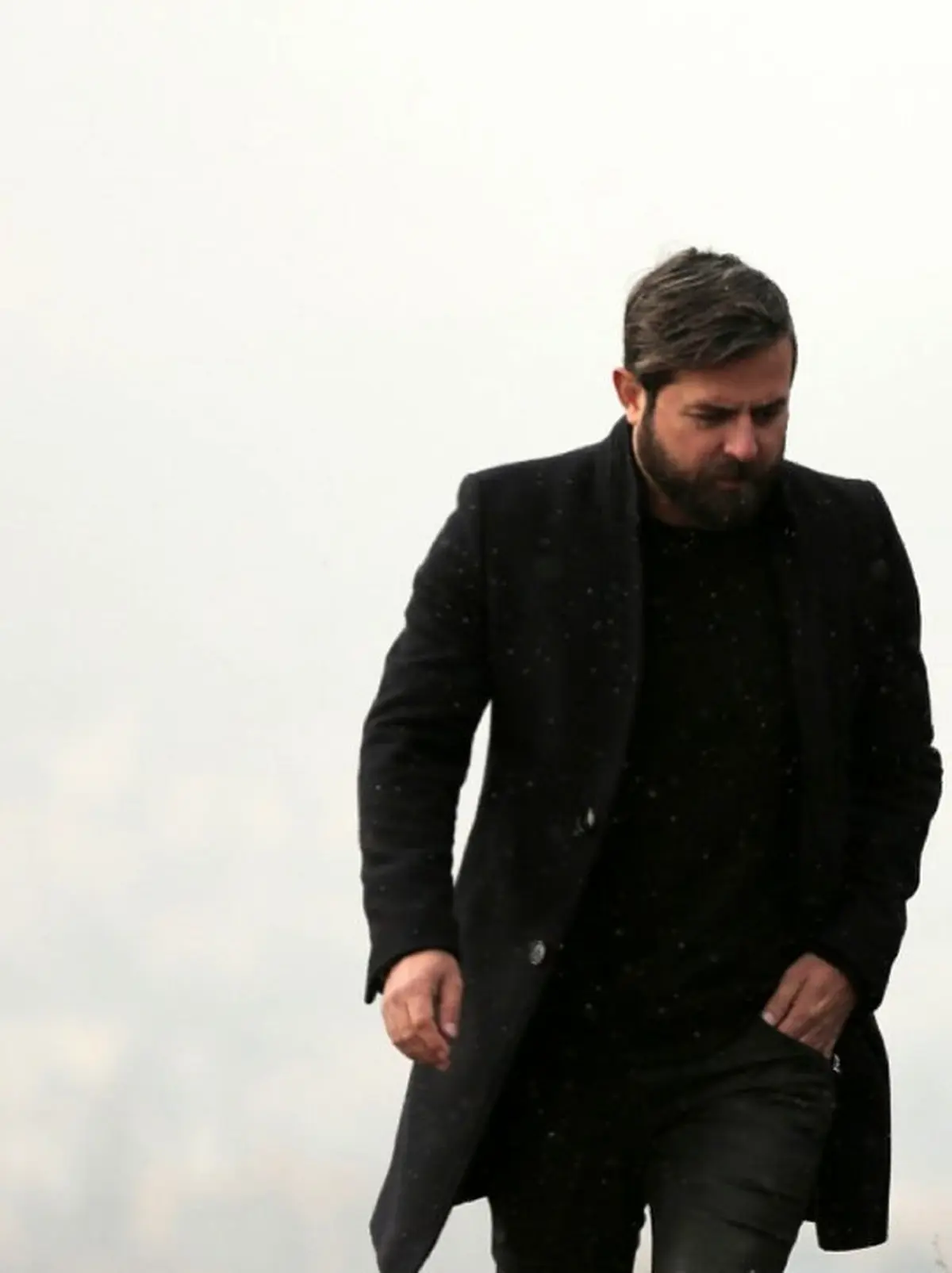 عکس خاص از هومن سیدی