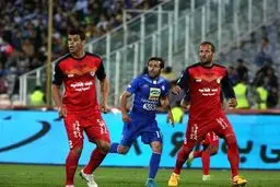 شعار عجیب روی لباس نفت تهران/عکس