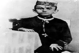 کودکی مهاتما گاندی /عکس