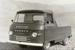 عکس/قدیمی ترین وانت در ایران