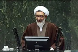 حواشی حضور وزیر دادگستری در صحن علنی مجلس/تصاویر