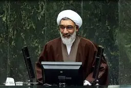حواشی حضور وزیر دادگستری در صحن علنی مجلس/تصاویر