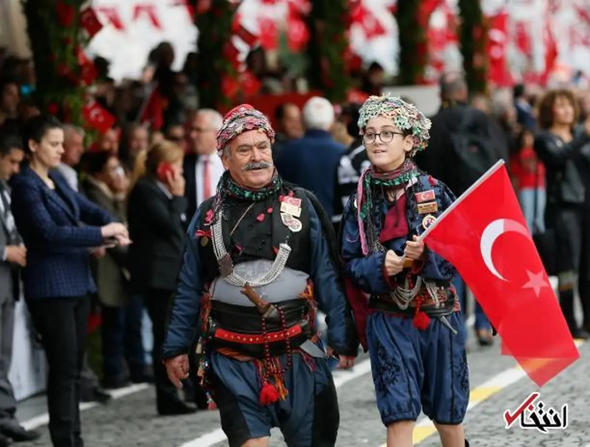 جشن نود و چهارمین سالگرد تاسیس جمهوری ترکیه/عکس