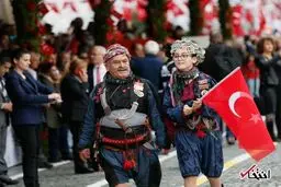 جشن نود و چهارمین سالگرد تاسیس جمهوری ترکیه/عکس