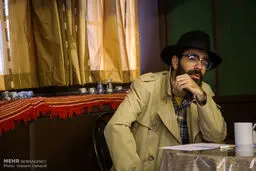 اجرای نمایشنامه خوانی فرشته نگهبان/تصاویر