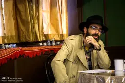 اجرای نمایشنامه خوانی فرشته نگهبان/تصاویر