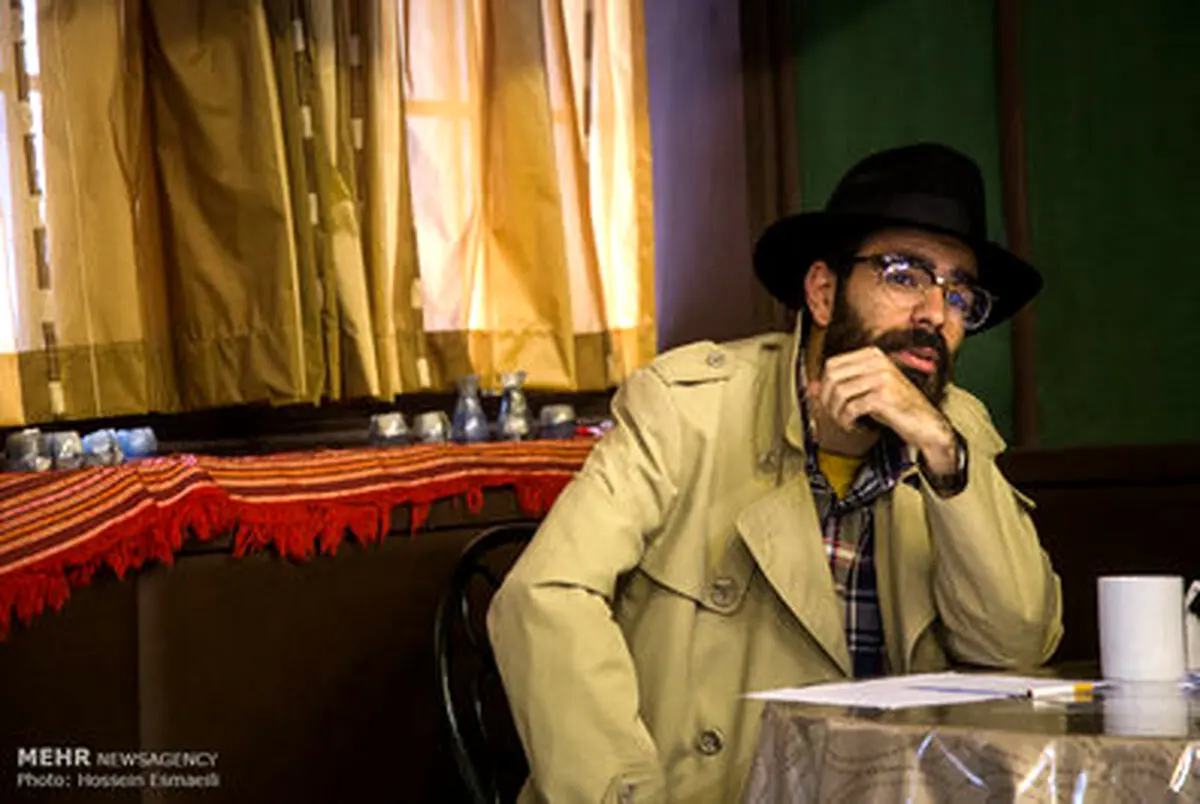 اجرای نمایشنامه خوانی فرشته نگهبان/تصاویر