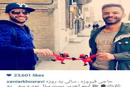 سیروان و زانیار خسروی/ عکس