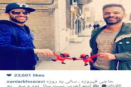 سیروان و زانیار خسروی/ عکس