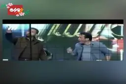 درگیری شدید خداداد و فیروز کریمی در برنامه ستاره ساز جنجال به پا کرد +فیلم