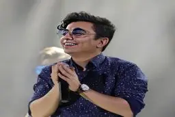 عكسي جديد از محسن ابراهيم زاده