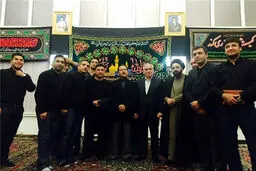 عزاداری قلعه نویی در اوکراین + عکس