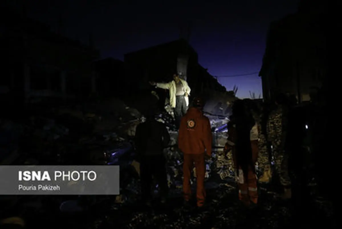 تصاویری از خسارات زلزله مرگبار و تلخ سرپل ذهاب