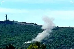 حزب الله: با ۳۰ موشک کری ات شم و نا را هدف قرار دادیم