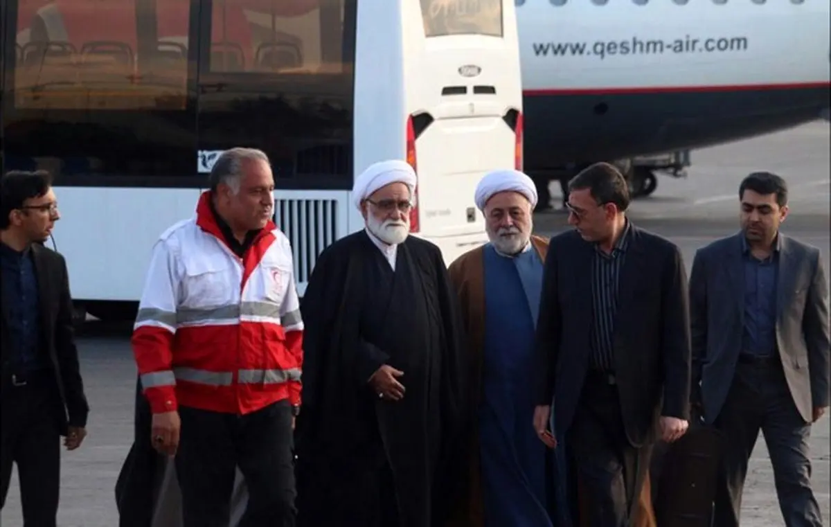 حضور نماینده ویژه رهبر انقلاب در مناطق سیل زده/عکس