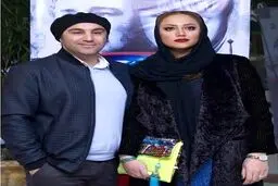 بازیگر محبوب پایتخت در کنار همسرش + عکس