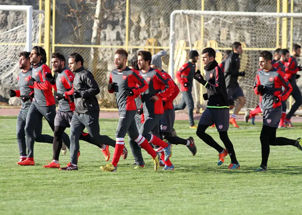 ناراضي‌ها به تمرين پرسپوليس برگشتند (عکس)