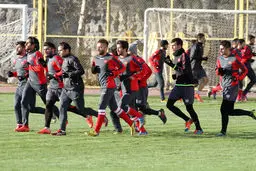 ناراضي‌ها به تمرين پرسپوليس برگشتند (عکس)