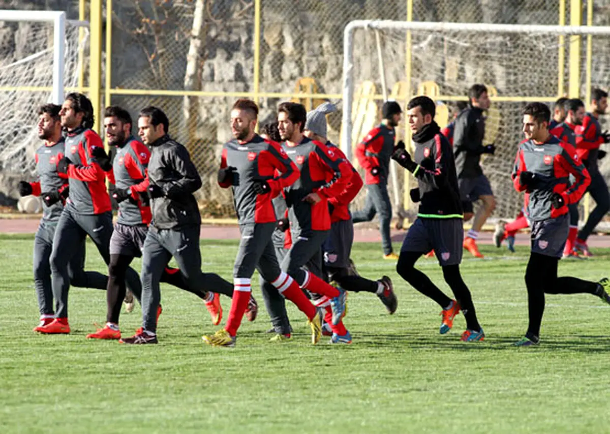 ناراضي‌ها به تمرين پرسپوليس برگشتند (عکس)