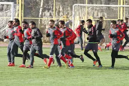 ناراضي‌ها به تمرين پرسپوليس برگشتند (عکس)