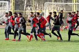 ناراضي‌ها به تمرين پرسپوليس برگشتند (عکس)