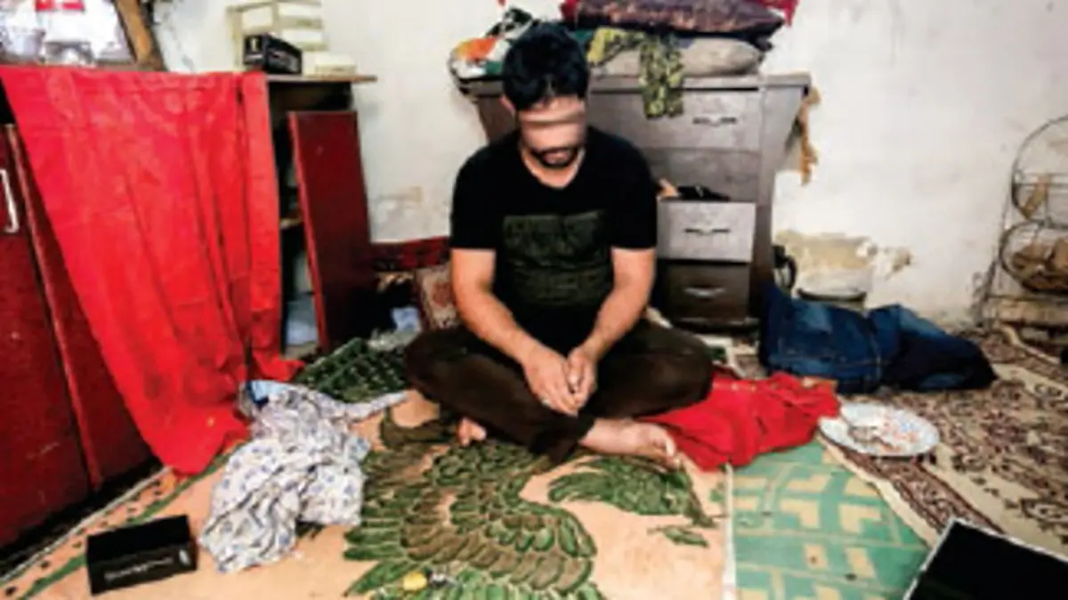 اقدام وحشتناک 2 شرور افغانی با مادر و دختر مشهدی / دست و پای ما را بستند + عکس