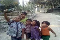 قشنگترین سلفی دنیا/ عکس