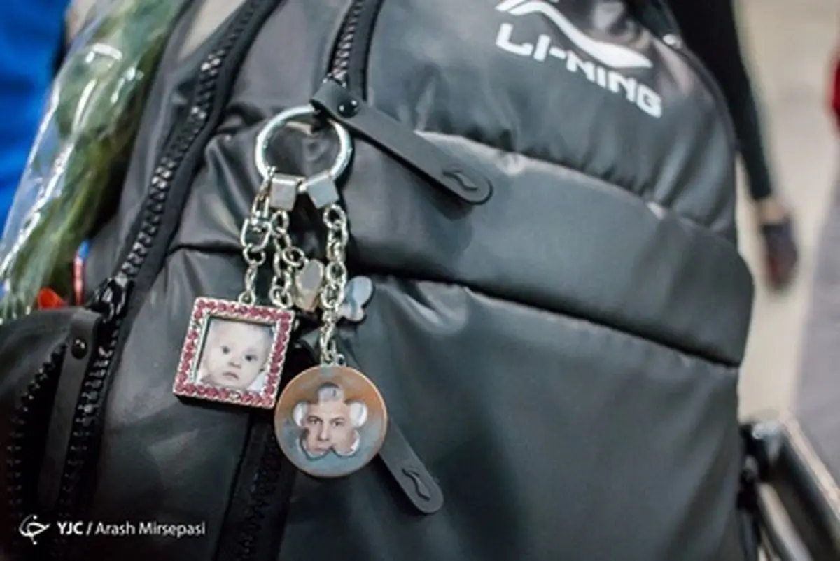 حواشی جالب از بازگشت تیراندازان المپیکی/تصاویر